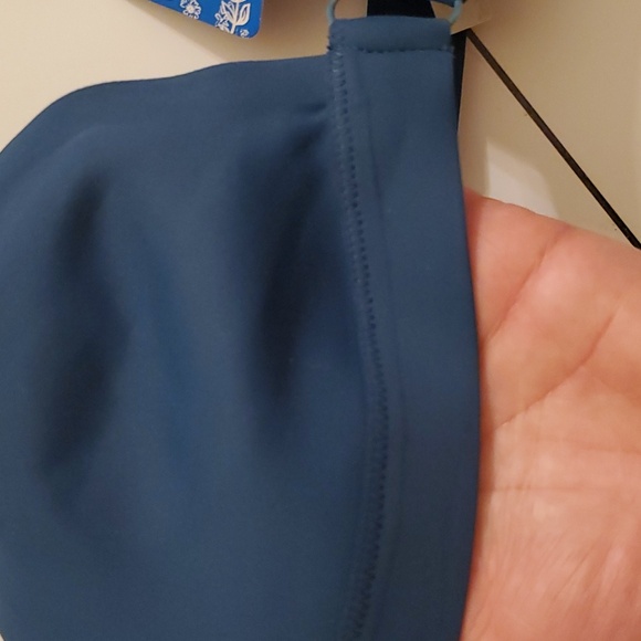 🤩New with tags Free people OH Scuba Midnight cowboy bralette size small - Picture 8 of 13